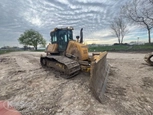 Used Dozer for Sale,Back of used Dozer for Sale,Front of used Komatsu Dozer in yard for Sale